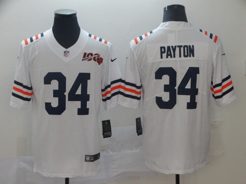 Adult Chicago Bears Walter Payton NO.34 Football Jerseys