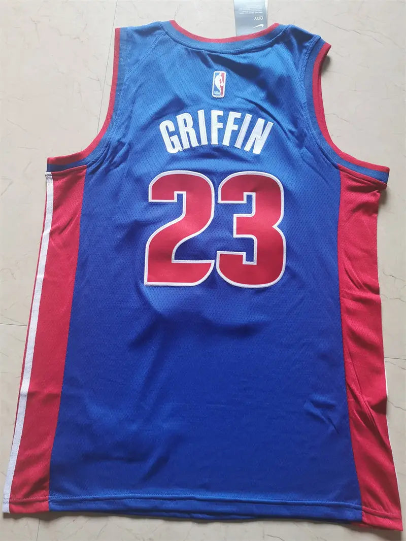 Detroit Pistons Blake Griffin NO.23 Basketball Jersey