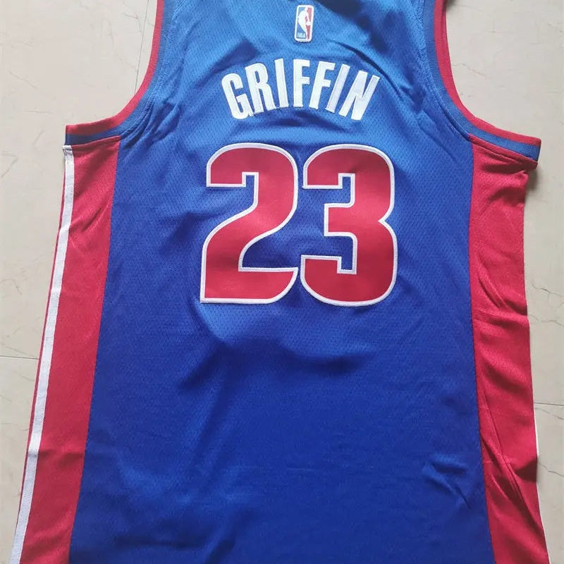 Detroit Pistons Blake Griffin NO.23 Basketball Jersey