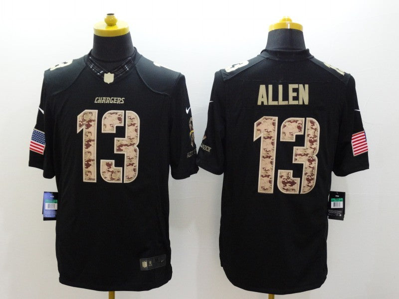 Adult Los Angeles Chargers Keenan Allen NO.13 Football Jerseys