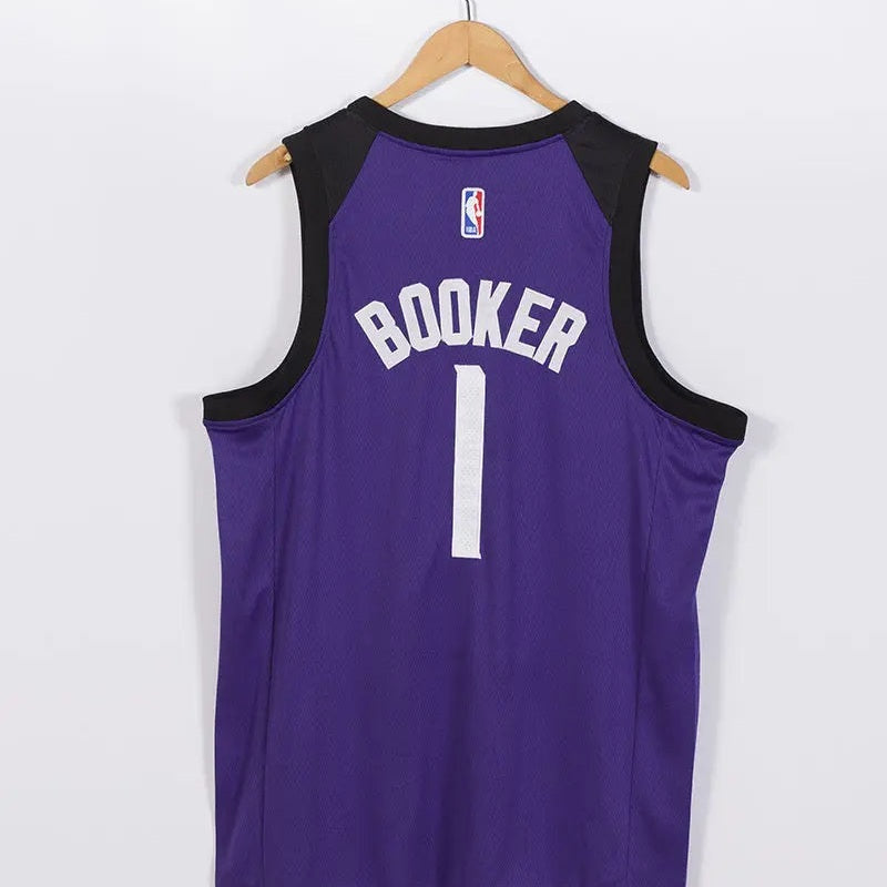 Phoenix Suns Devin Booker NO.1 Basketball Jersey