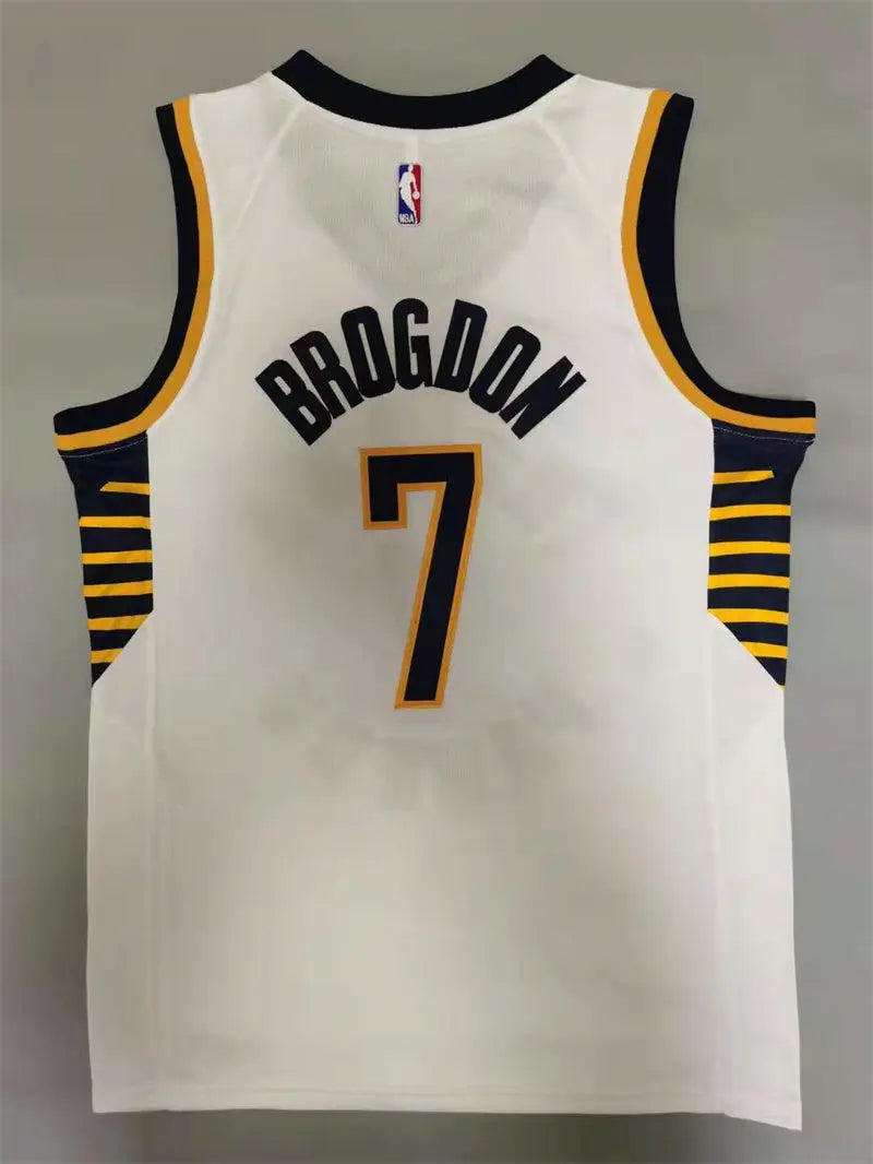 Indiana Pacers Malcolm Brogdon NO.7 Basketball Jersey