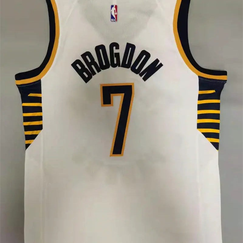 Indiana Pacers Malcolm Brogdon NO.7 Basketball Jersey