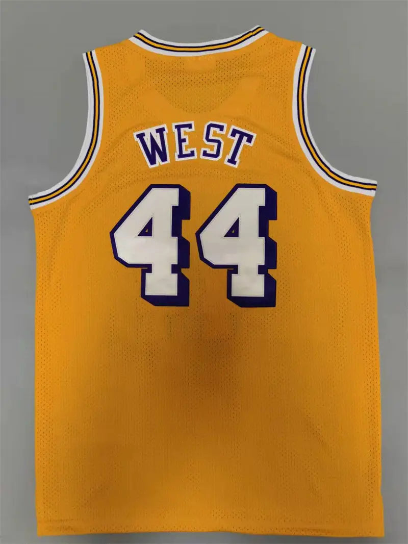 Los Angeles Lakers Jerry West NO.44 Basketball Jersey