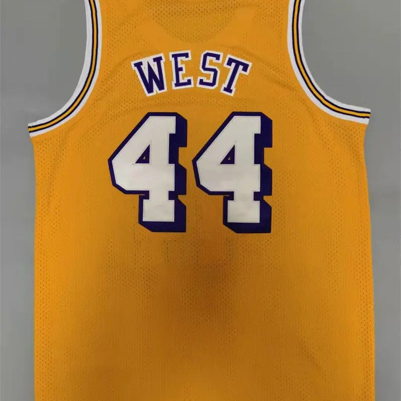 Los Angeles Lakers Jerry West NO.44 Basketball Jersey