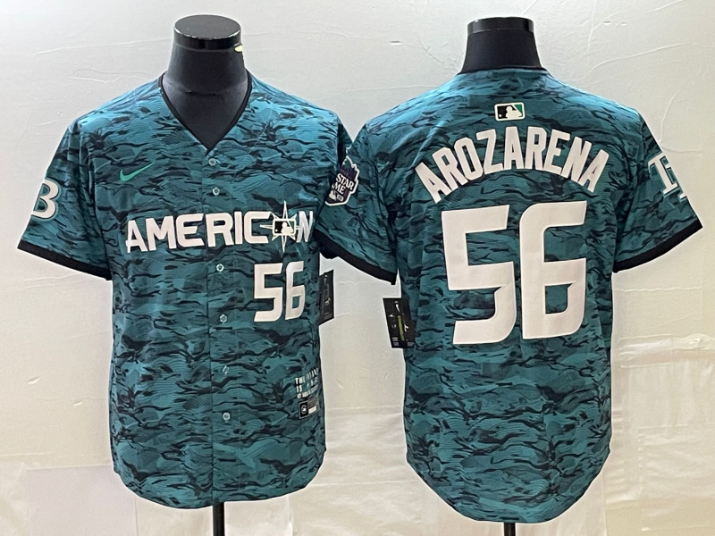 Men/Women/Youth Tampa Bay Rays Randy Arozarena NO.56 baseball Jerseys