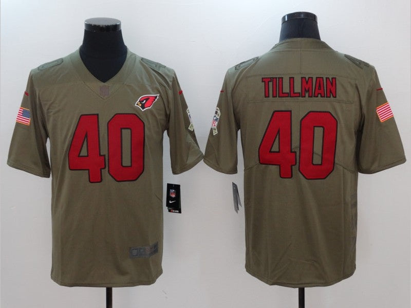 Adult Arizona Cardinals Pat Tillman NO.40 Football Jerseys