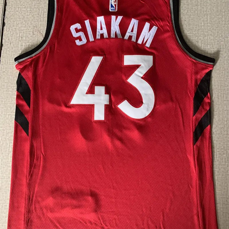 Toronto Raptors Pascal Siakam NO.43 Basketball Jersey