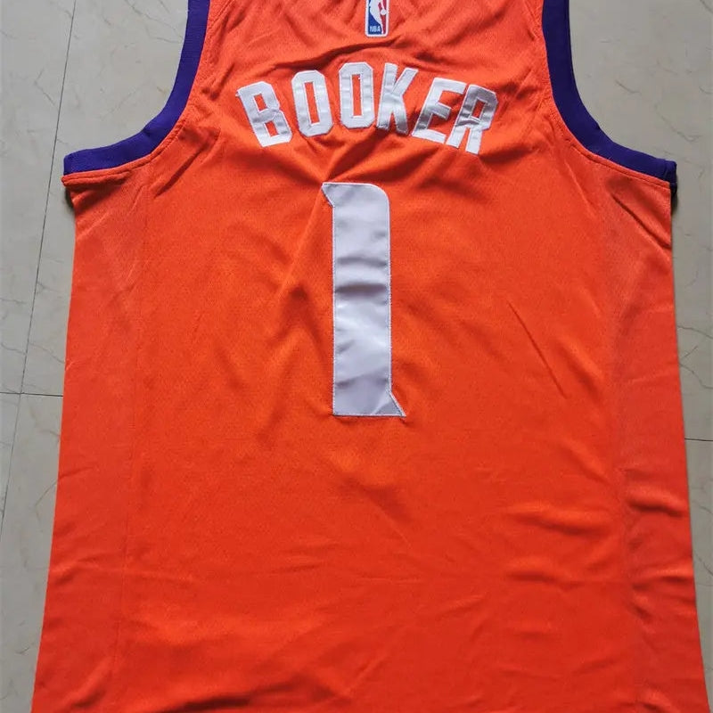 Phoenix Suns Devin Booker NO.1 Basketball Jersey