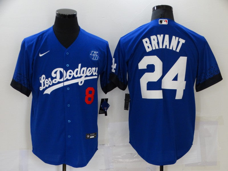 Men/Women/Youth Los Angeles Dodgers Kobe Bryant #24 baseball Jerseys