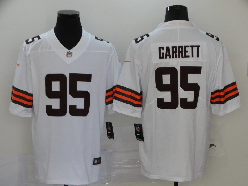 Adult Cleveland Browns Marcus Garrett NO.95 Football Jerseys