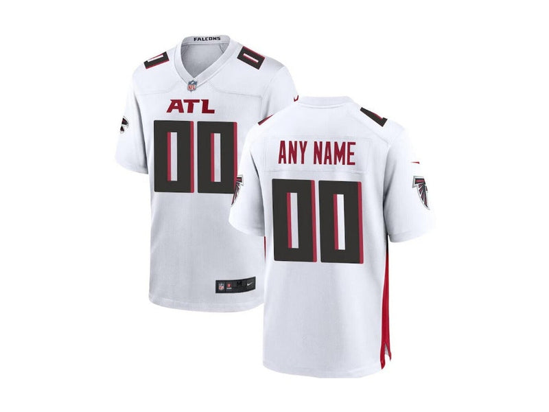 Adult Atlanta Falcons number and name custom Football Jerseys
