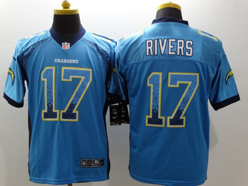 Adult Los Angeles Chargers Philip Rivers NO.17 Football Jerseys