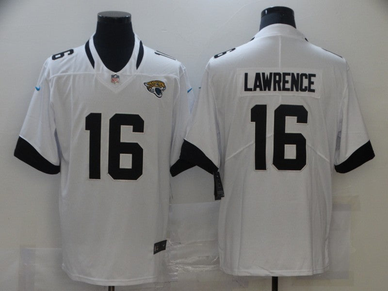 Adult Jacksonville Jaguars Trevor Lawrence NO.16 Football Jerseys