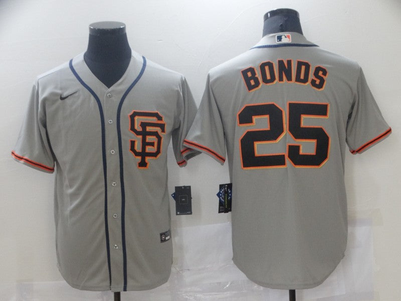 Men/Women/Youth San Francisco Giants Barry Bonds NO.25 baseball Jerseys