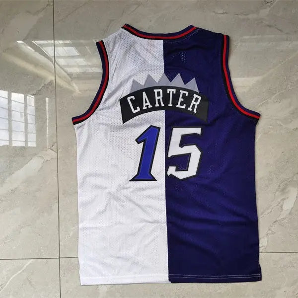 Toronto Raptors Vince Carter NO.15 Basketball Jersey