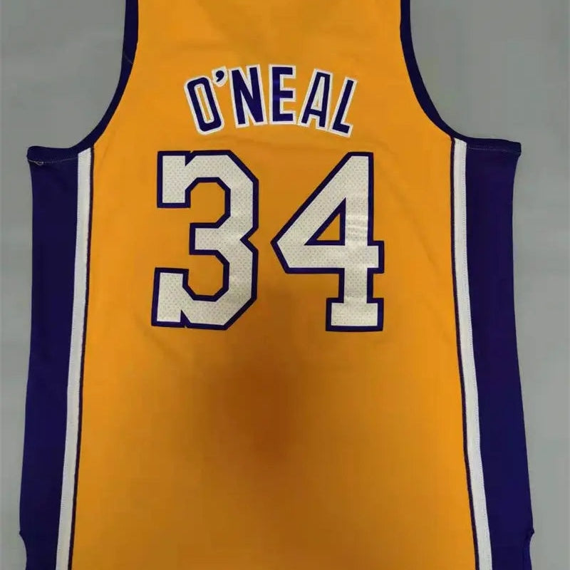 Los Angeles Lakers Shaquille O'Neal NO.34 Basketball Jersey