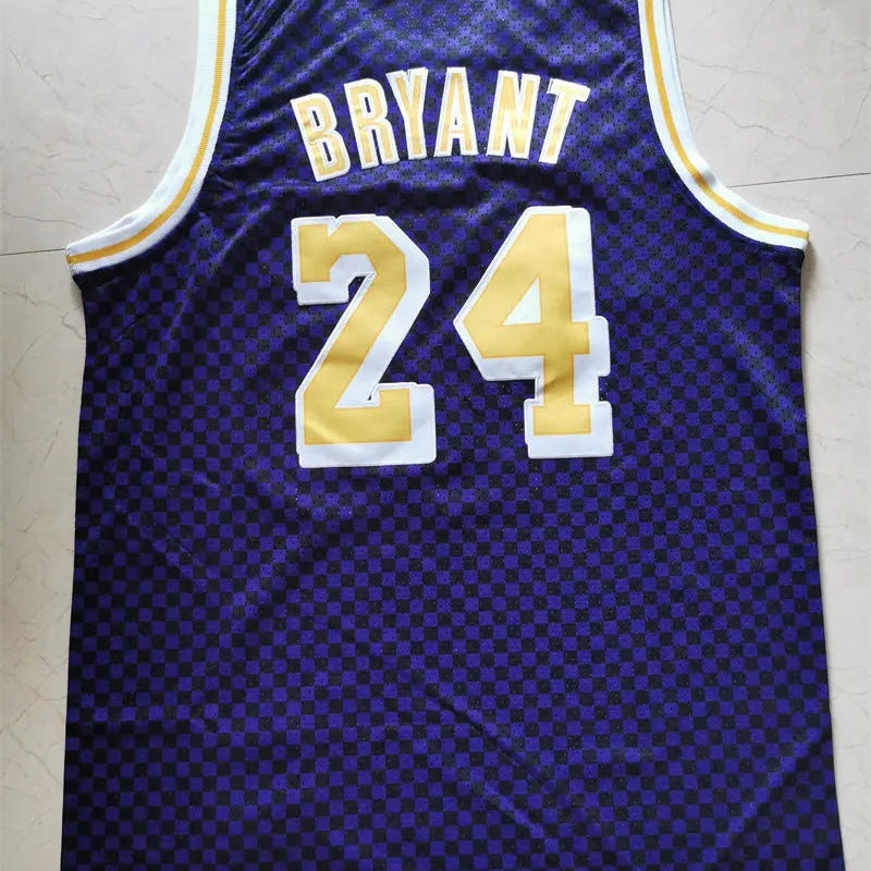 Los Angeles Lakers Kobe Bryant NO.24 Basketball Jersey