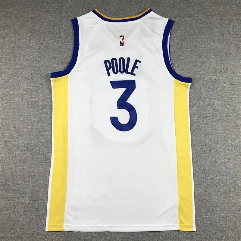 Golden State Warriors Poole NO.3 Basketball Jersey