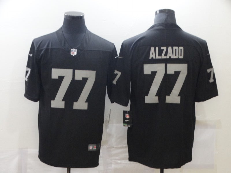 Adult Oakland Raiders Lyle Alzado NO.77 Football Jerseys