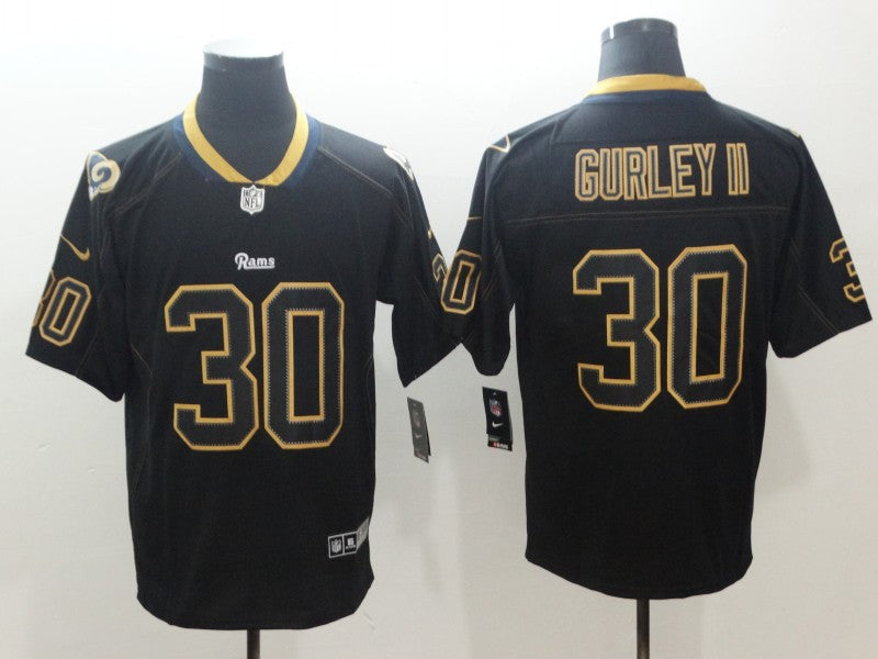 Adult Los Angeles Rams Todd Gurley NO.30 Football Jerseys