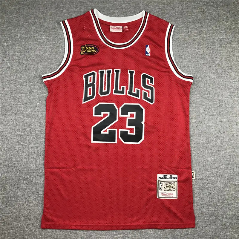 Chicago Bulls Michael Jordan NO.23 Basketball Jersey
