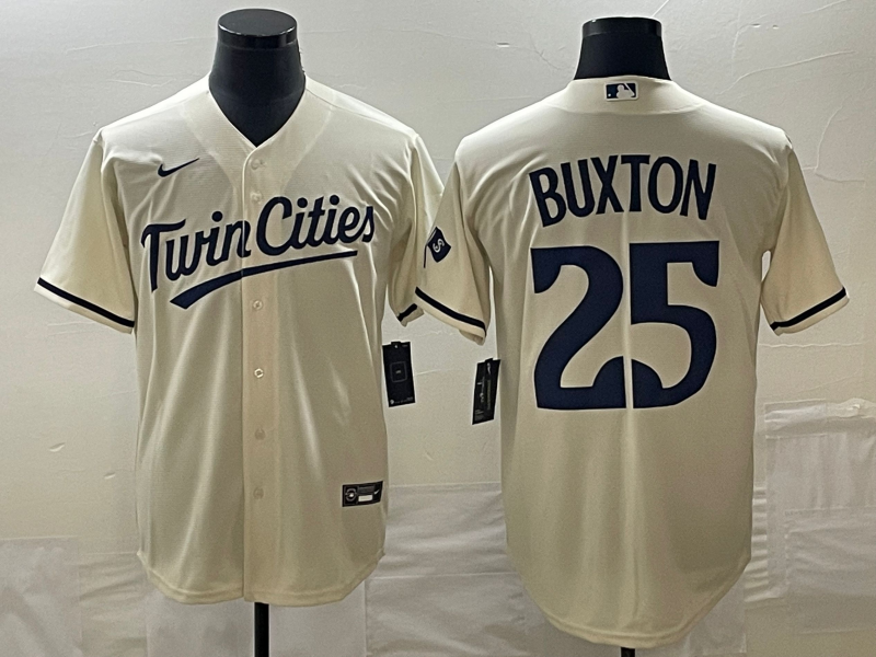 Men/Women/Youth Minnesota Twins Byron Buxton NO.25 baseball Jerseys