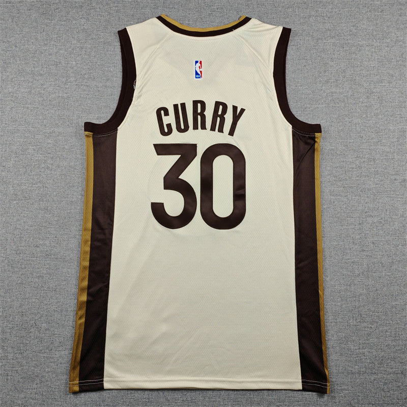 New season Golden State Warriors Stephen Curry NO.30 Basketball Jersey city version