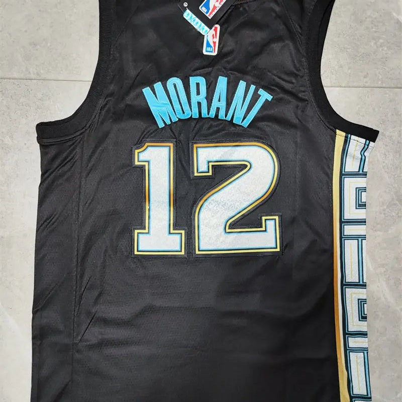Memphis Grizzlies Ja Morant NO.12 Basketball Jersey