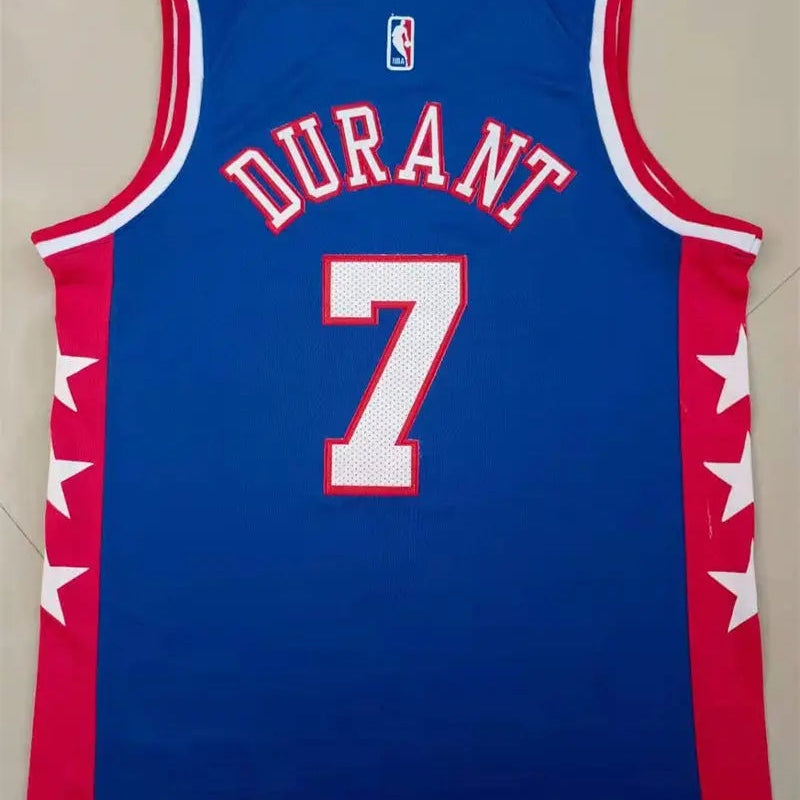 Brooklyn Nets Kevin Durant NO.7 Basketball Jersey