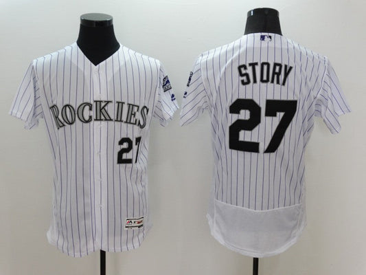 Men/Women/Youth Colorado Rockies Trevor Story #27 baseball Jerseys