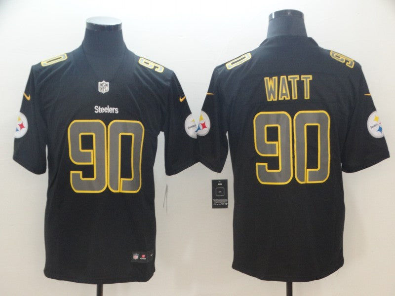 Adult Pittsburgh Steelers T. J. Watt NO.90 Football Jerseys
