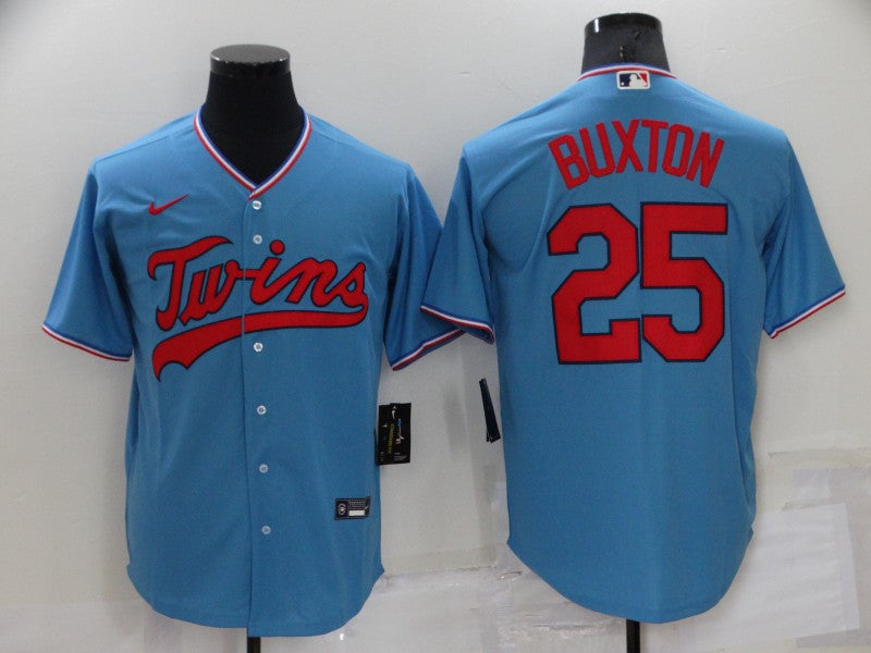 Men/Women/Youth Minnesota Twins Byron Buxton NO.25 baseball Jerseys