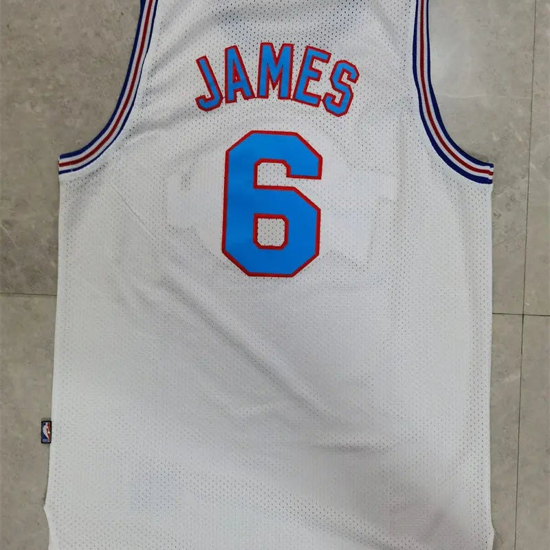 Los Angeles Lakers Lebron James NO.6 Basketball Jersey
