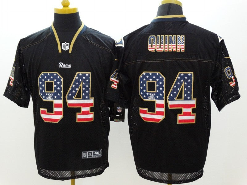 Adult Los Angeles Rams Robert Quinn NO.94 Football Jerseys