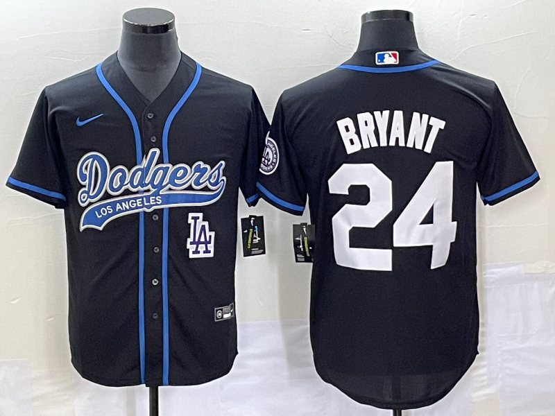 Men/Women/Youth Los Angeles Dodgers Kobe Bryant #24 baseball Jerseys