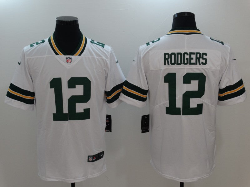 Adult Green Bay Packers Aaron Rodgers NO.12 Football Jerseys