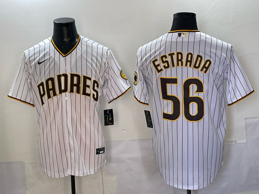 new Men/Women/Youth San Diego Padres Jeremiah Estrada #56 baseball Jerseys