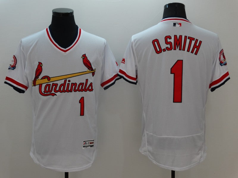 Men/Women/Youth St. Louis Cardinals Ozzie Smith #1 baseball Jerseys