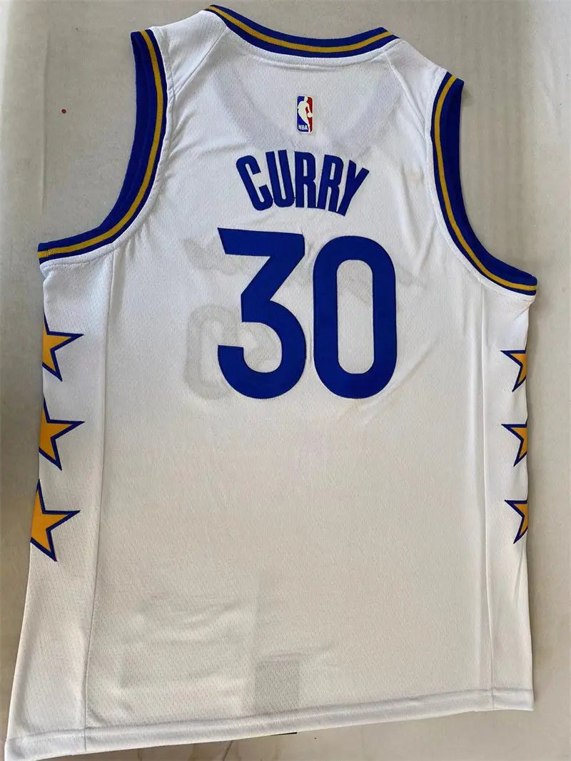 Golden State Warriors Stephen Curry NO.30 Basketball Jersey