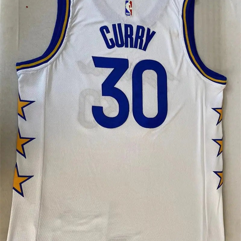 Golden State Warriors Stephen Curry NO.30 Basketball Jersey
