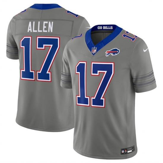 Men's Buffalo Bills Josh Allen #17 Jersey
