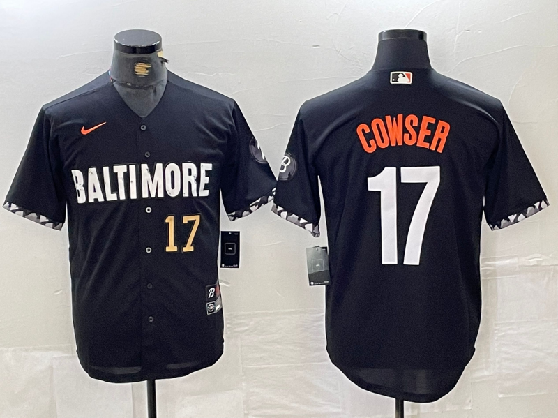 Men/Women/Youth Baltimore Orioles Colton Cowser #17 baseball Jerseys