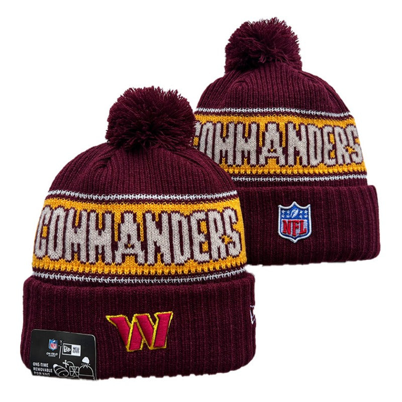 NFL Washington Commanders knitted hats