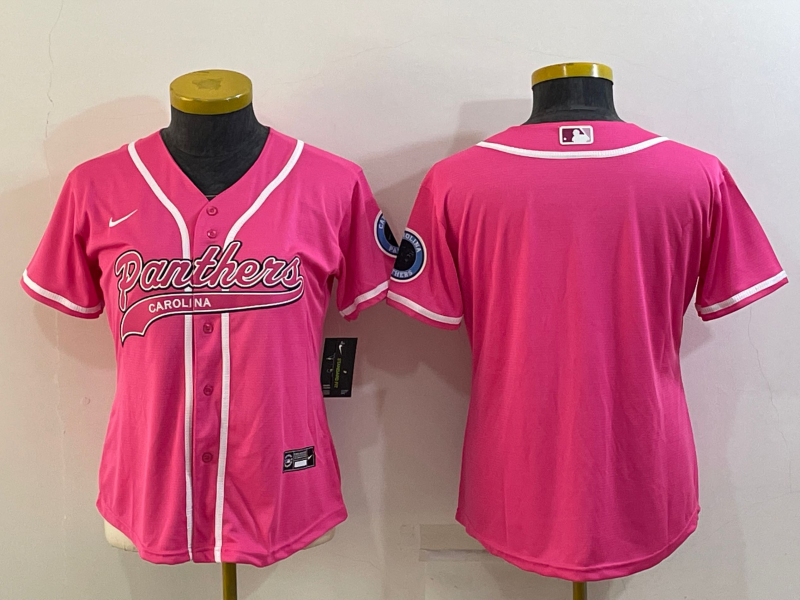 Women's Carolina Panthers Football Jerseys