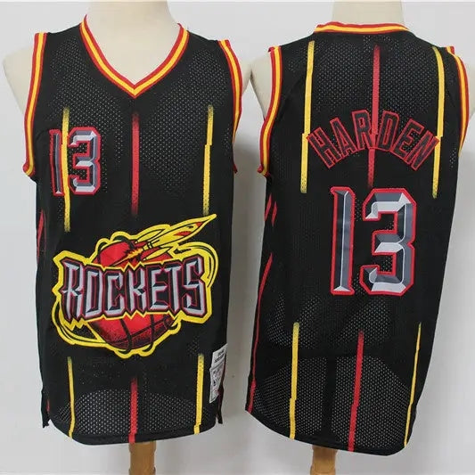 Houston Rockets James Harden NO.13 Basketball Jersey