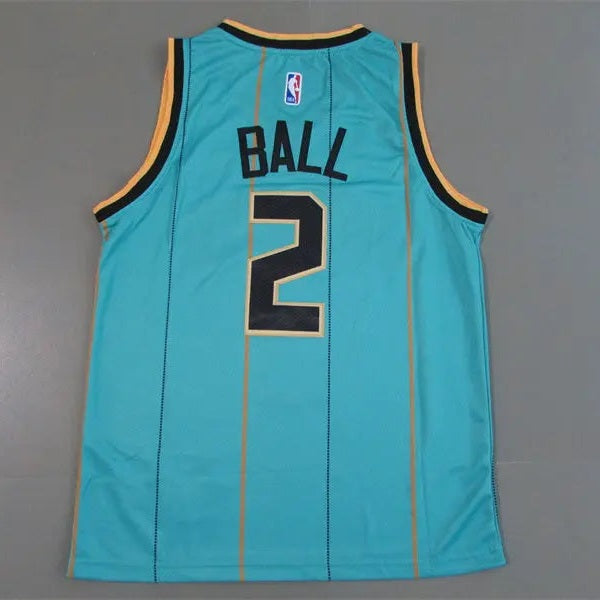 Charlotte Hornets LiAngelo Ball NO.2 Basketball Jersey