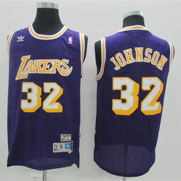 Los Angeles Lakers Earvin Johnson NO.32 Basketball Jersey