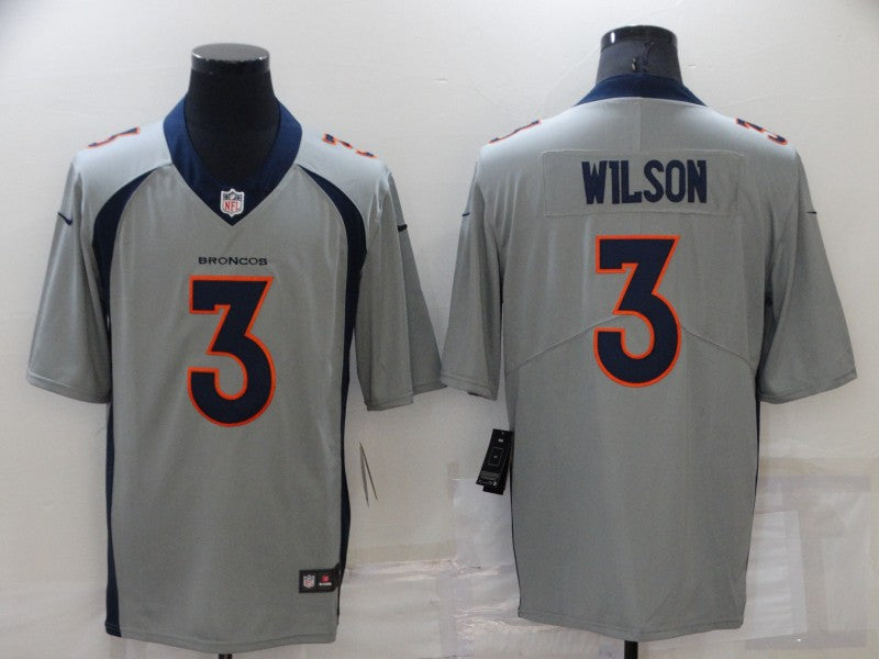 Adult Denver Broncos Russell Wilson NO.3 Football Jerseys