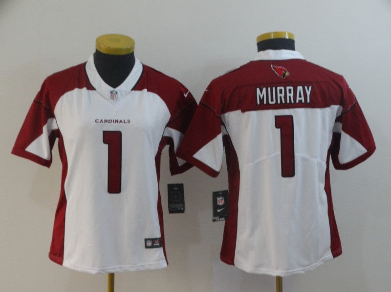 Women Arizona Cardinals Kyler Murray NO.1 Football Jerseys